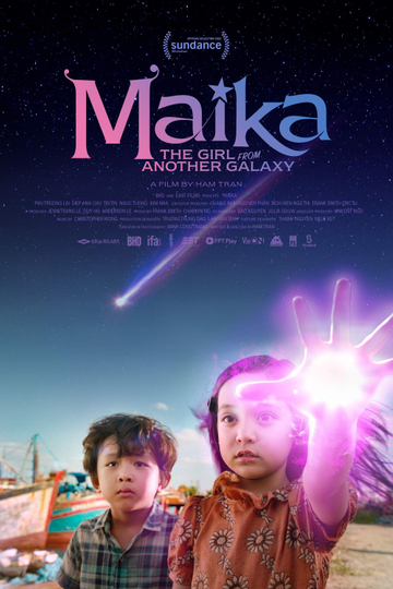 Maika The Girl From Another Galaxy Poster