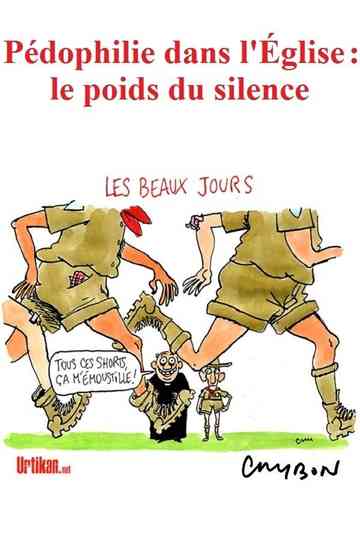 Pédophilie dans lÉglise le poids du silence Poster