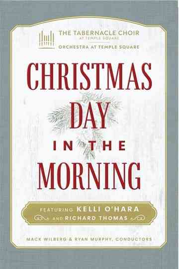 Christmas Day in the Morning Poster