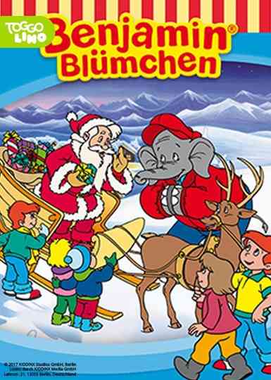 Benjamin Blümchen - Und der Weihnachtsmann Poster