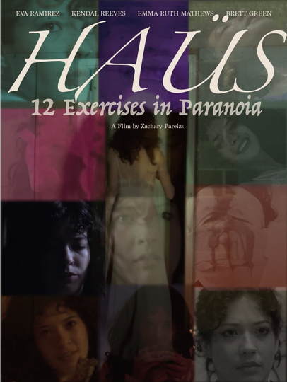 HAÜS: 12 Exercises in Paranoia Poster