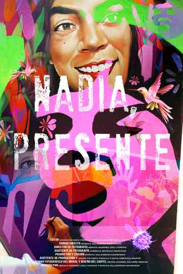 Nadia is here Poster