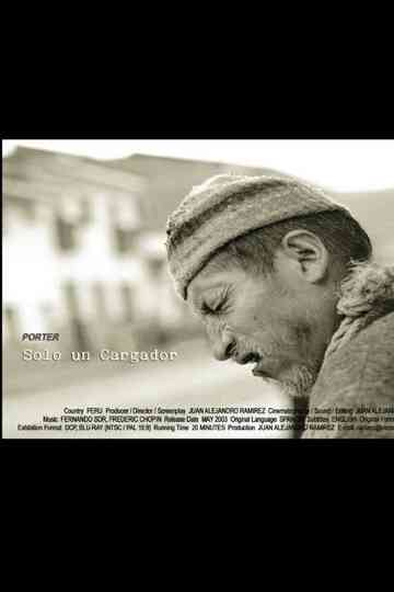 Solo un cargador Poster