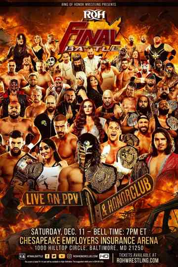 ROH Final Battle Poster