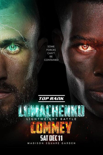 Vasyl Lomachenko vs Richard Commey