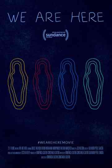 We Are Here Poster
