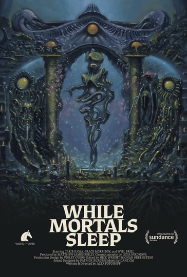 While Mortals Sleep Poster