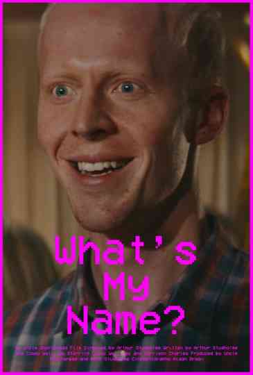 What's My Name? Poster