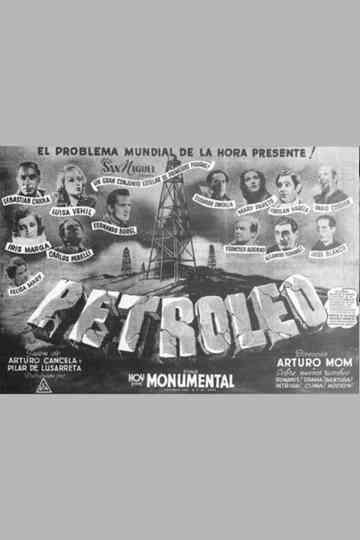 Petróleo Poster