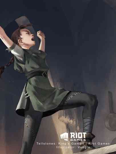 Tellstones Kings Gambit Poster