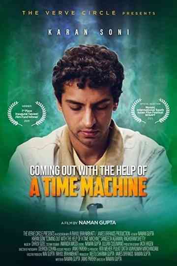 Coming Out with the Help of a Time Machine Poster
