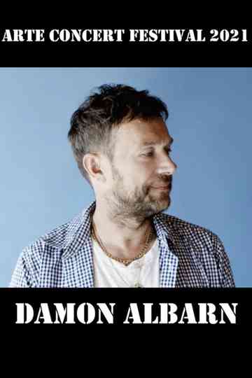 Damon Albarn: ARTE Concert Festival Poster