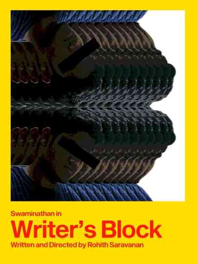 Writers block Poster
