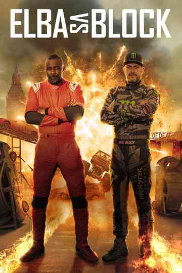 Elba vs. Block Poster