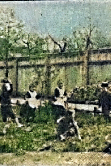 Children Playing in the Garden