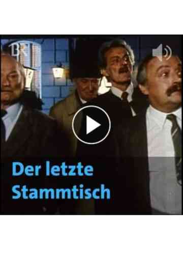 Der letzte Stammtisch Poster
