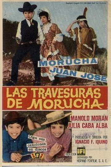 Las travesuras de Morucha Poster