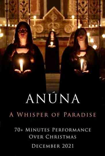 ANÚNA A Whisper of Paradise Poster