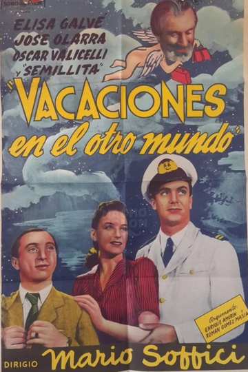 Vacaciones en el otro mundo Poster