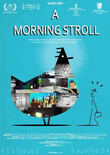 A Morning Stroll Poster