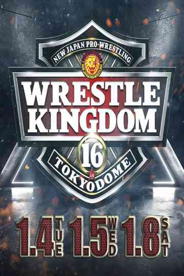 NJPW Wrestle Kingdom 16: Night 2 Poster