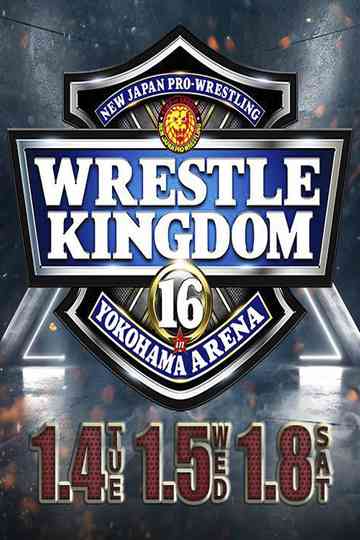NJPW & NOAH: Wrestle Kingdom 16 - Night 3 Poster