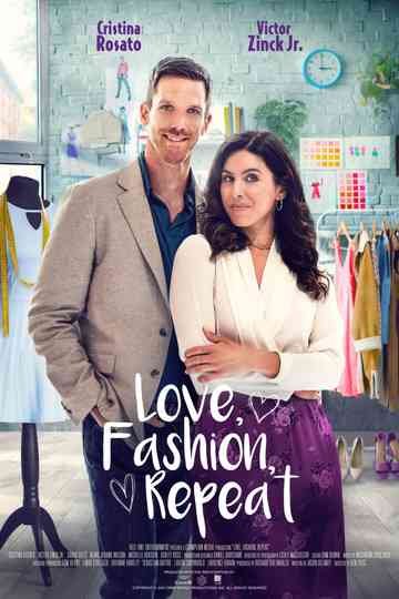 Love Fashion Repeat Poster
