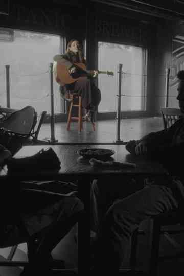 Solitary Guitarist, 1865 Poster