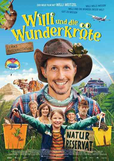 Willi und die Wunderkröte Poster