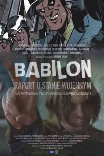 Babilon Raport o stanie wojennym Poster