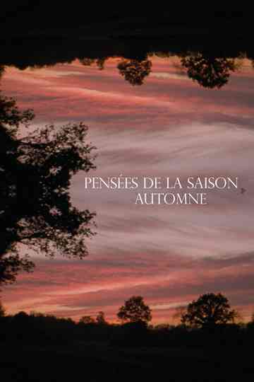 Autumn thoughts Poster