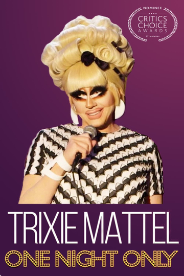 Trixie Mattel: One Night Only Poster