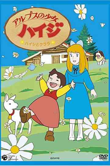 Alps no Shoujo Heidi Heidi to Clara Hen Poster