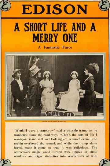 A Short Life and a Merry One Poster