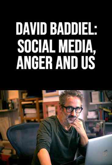 David Baddiel Social Media Anger and Us Poster