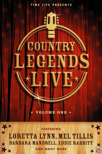 TimeLife Country Legends Live Vol 1