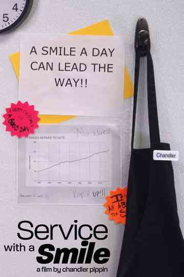 Service with a Smile Poster