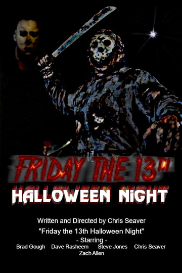 Friday the 13th: Halloween Night Poster