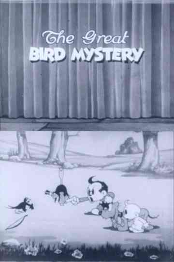 The Great Bird Mystery Poster