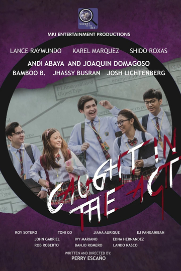 Caught in the Act Poster