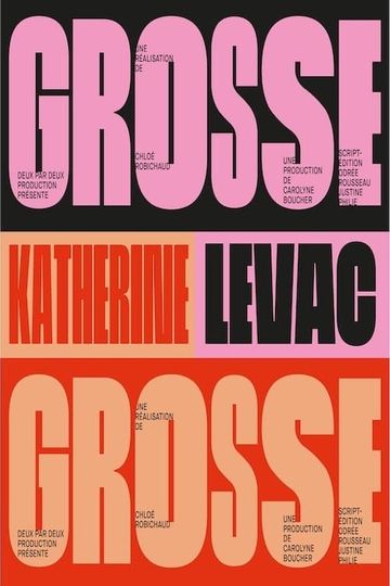 Katherine Levac – Grosse