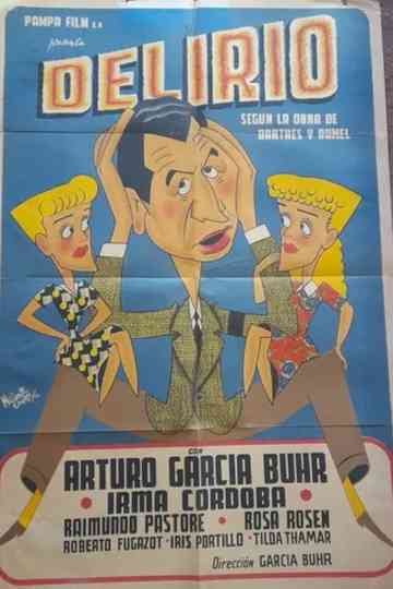 ¡Delirio! Poster