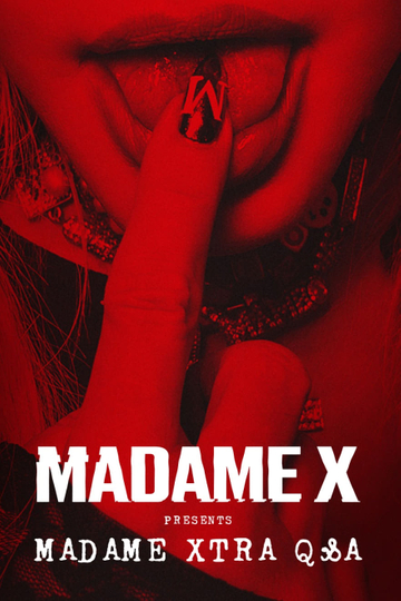 Madame X Presents Madame Xtra QA Poster