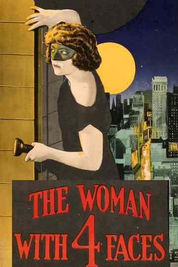 The Woman with Four Faces Poster