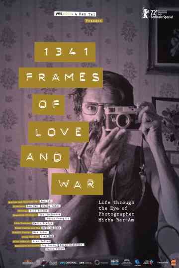 1341 Frames of Love and War Poster