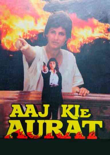 Aaj Kie Aurat Poster