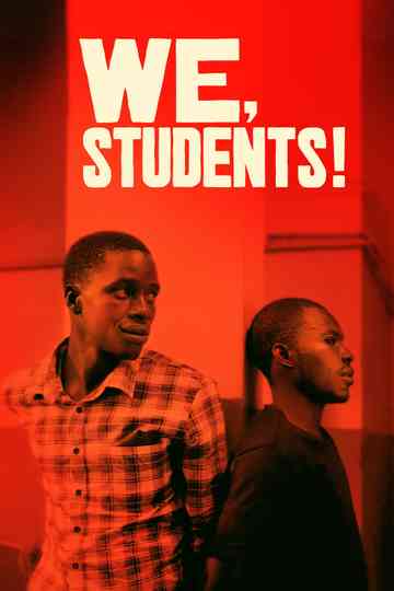 We Students Poster