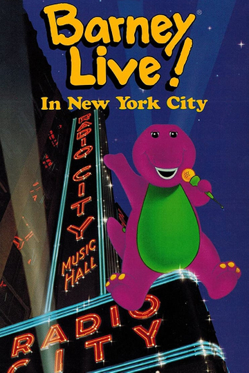 Barney Live! In New York City