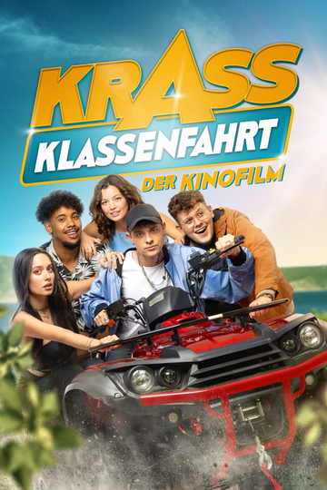 Krass Klassenfahrt  Der Kinofilm Poster