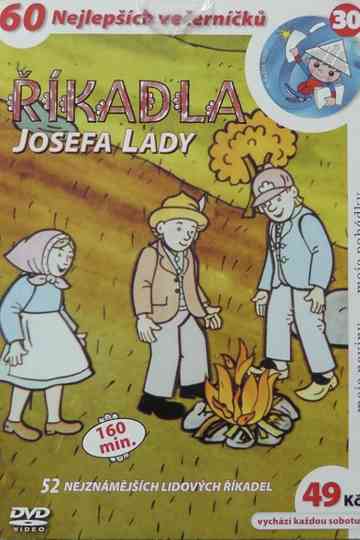 Říkadla Josefa Lady Poster